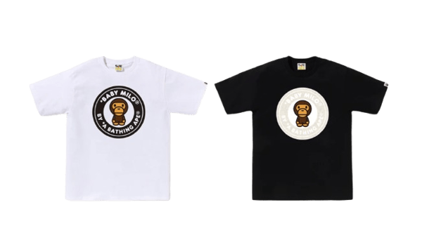 LINE CAMO MILO BUSY WORKS TEE